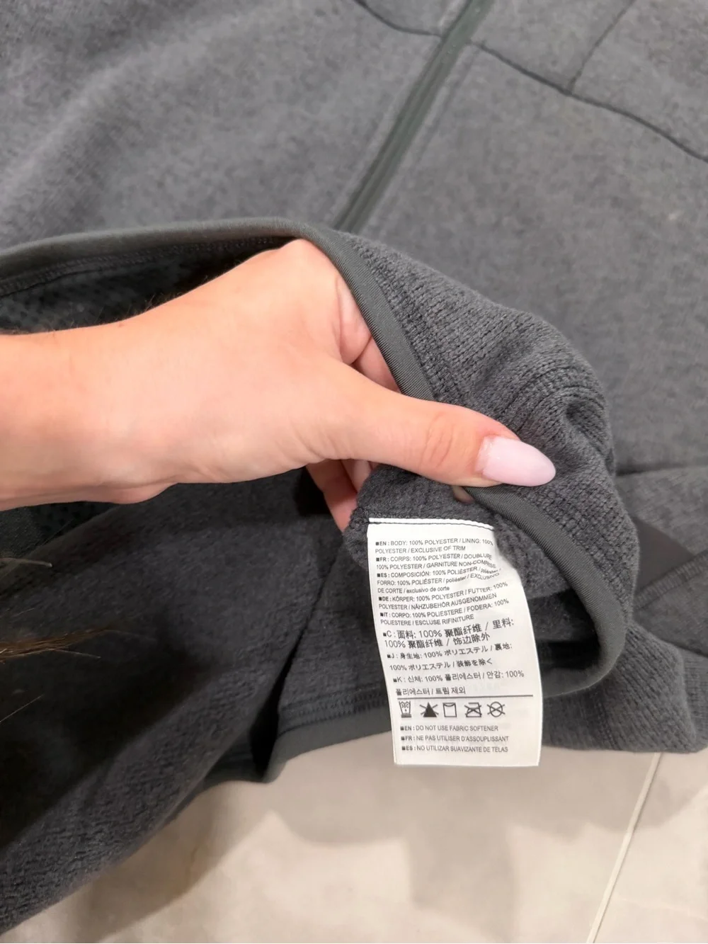 Arcteryx technical full